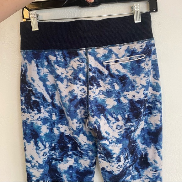 Lululemon Athletica no sweat pant heathered naval blue pant - Picture 7 of 7